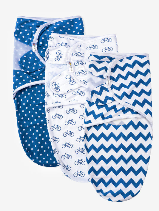 Baby Swaddle Blanket  S/M 3 Pack