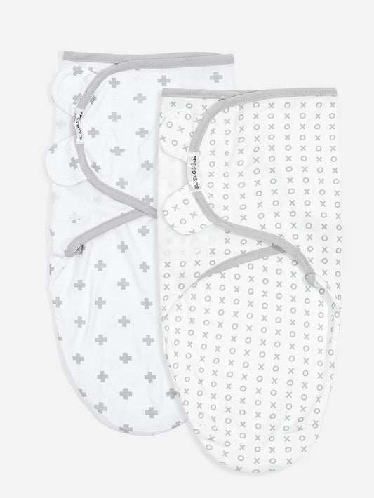 Baby Swaddle Blanket  S/M 2 Pack